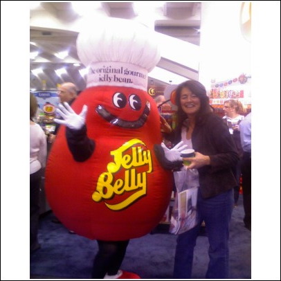 Owl A with a famous spokesbean